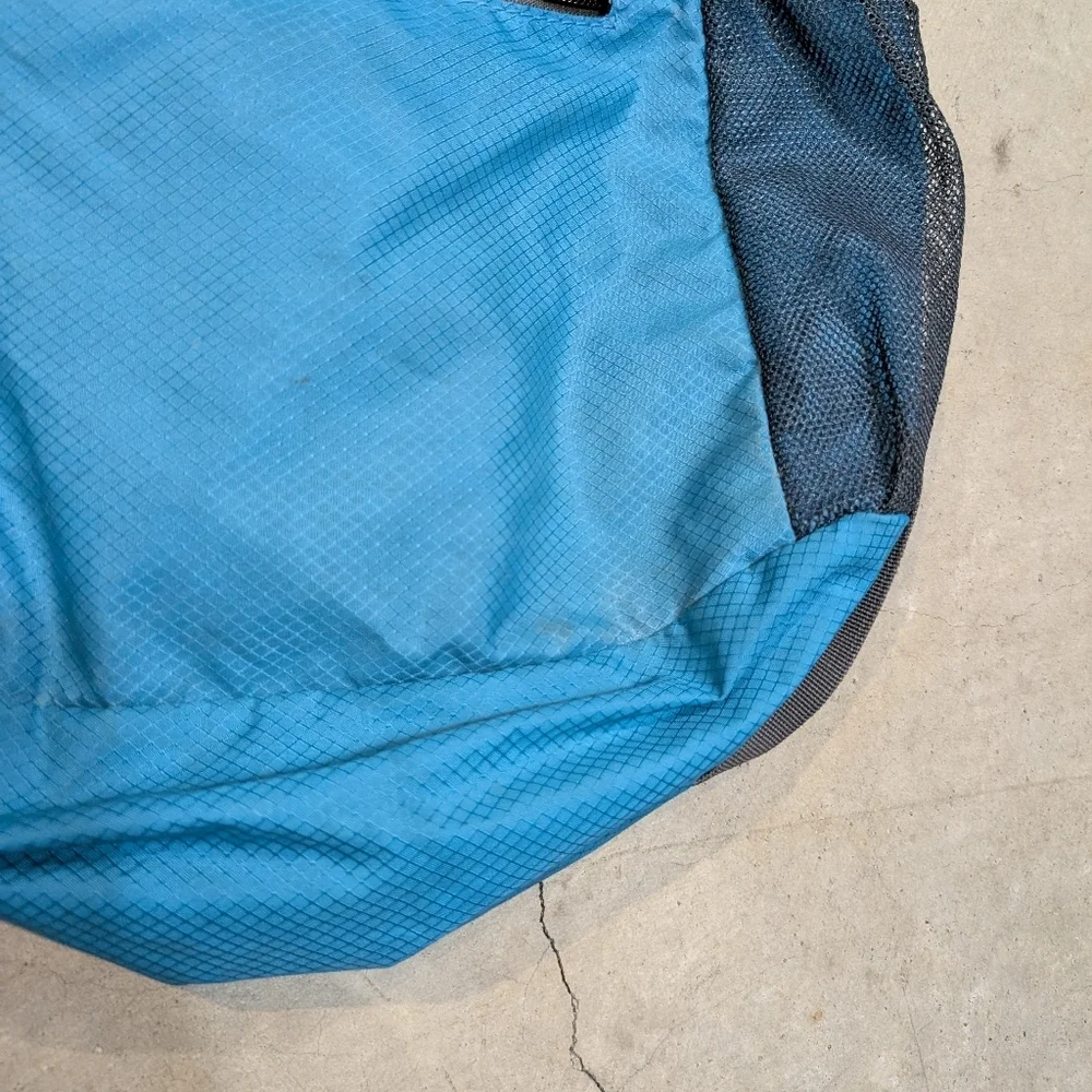 Zomake Joy Of Life Backpack Blue Unisex Nylon